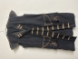 Preview: Gothic Weste Mantel Jacke Lang Wolle Larp Mittelalter Anfertigung Köln Dunkel Grau Schwarz